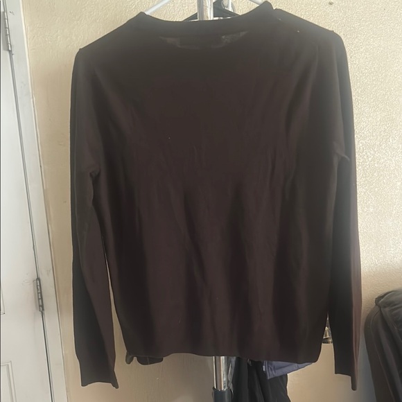 Mango Brown Crew Neck Sweater - Picture 4 of 4